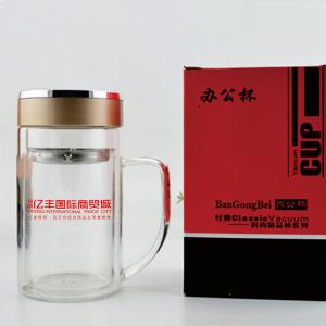 雙層水晶玻璃杯廠家訂做批發(fā)·陜南億豐國際