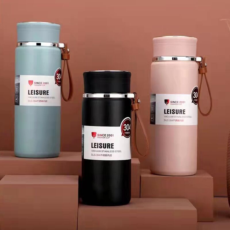 真空304不銹鋼內(nèi)膽提繩清新男